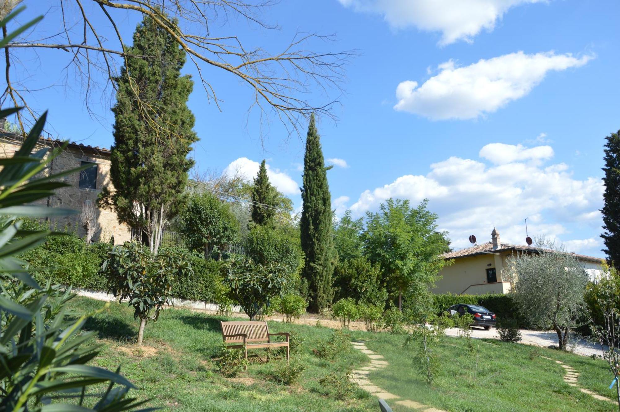 Podere Oliveta Poggibonsi Exterior photo