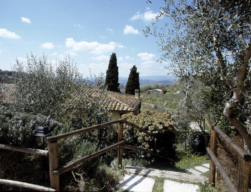 Podere Oliveta Poggibonsi Exterior photo