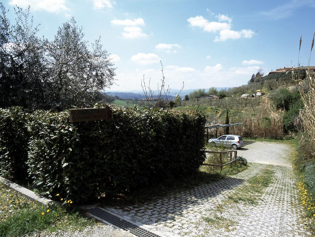 Podere Oliveta Poggibonsi Exterior photo