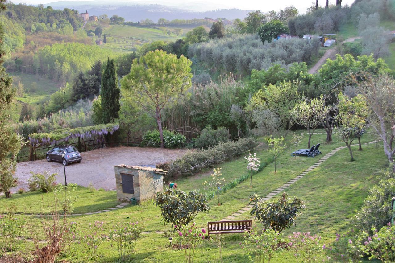 Podere Oliveta Poggibonsi Exterior photo