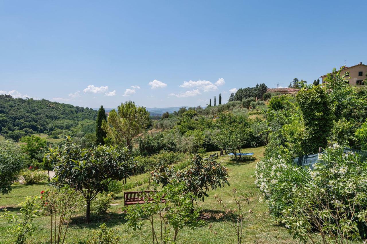 Podere Oliveta Poggibonsi Exterior photo
