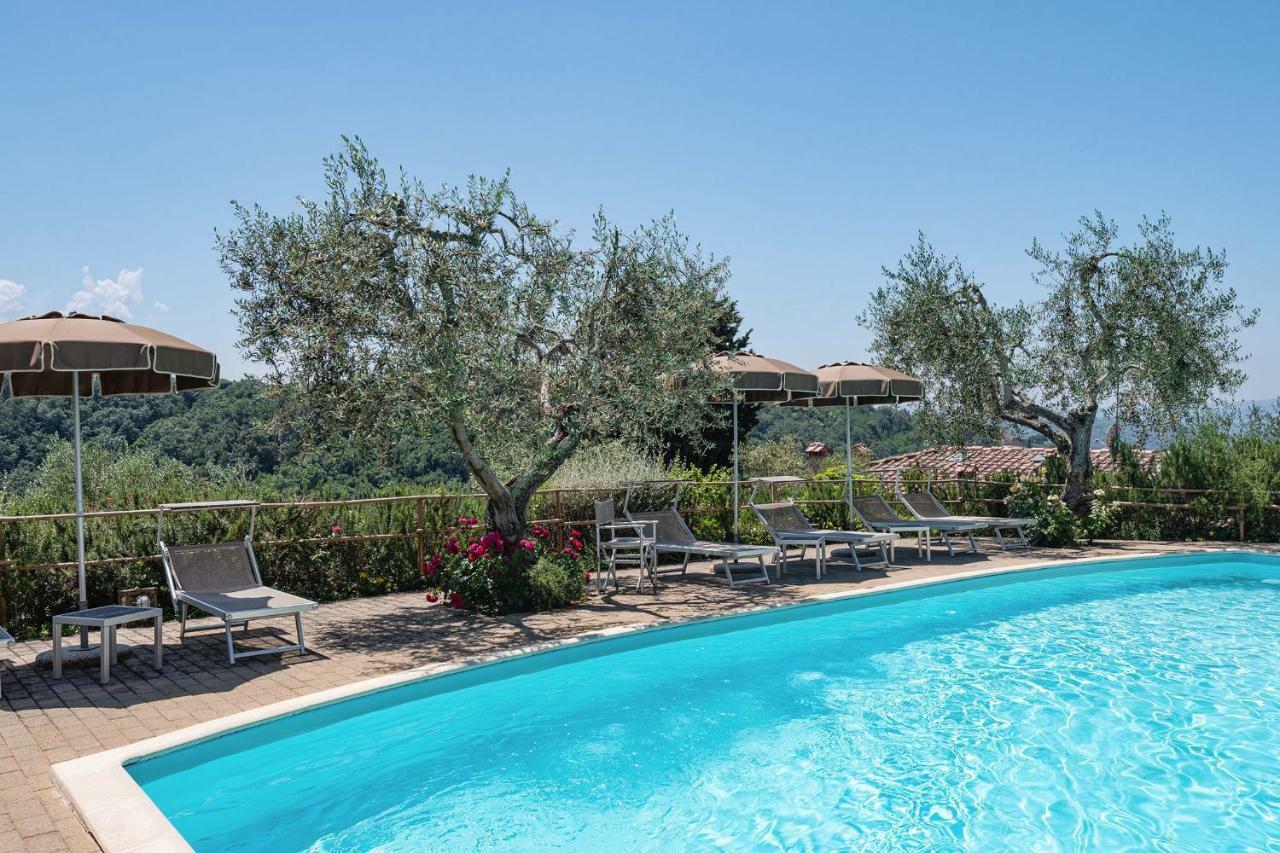 Podere Oliveta Poggibonsi Exterior photo