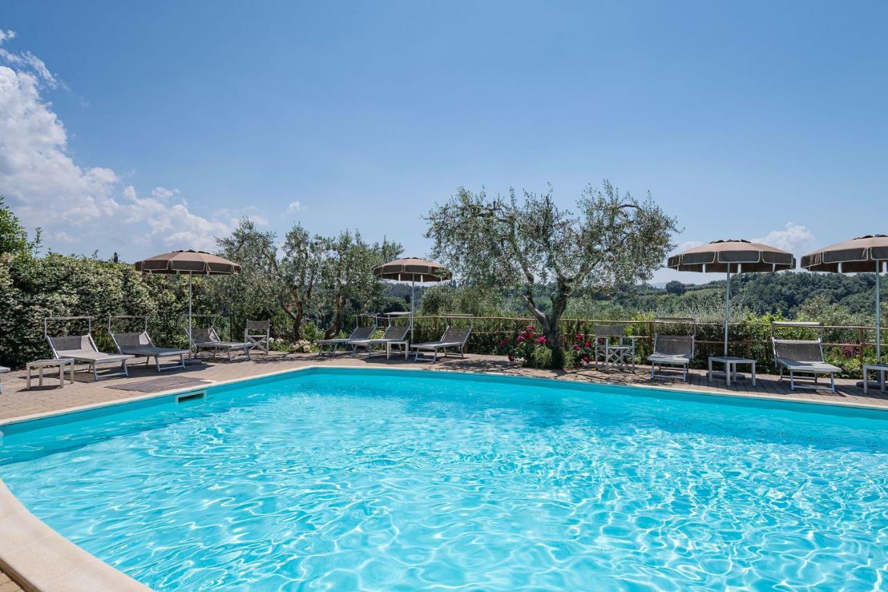 Podere Oliveta Poggibonsi Exterior photo